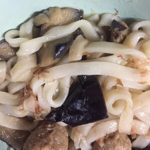 豚しゃぶ冷製うどん